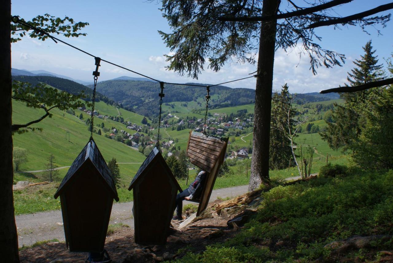 Schöne Aussicht Todtnau Exterior foto
