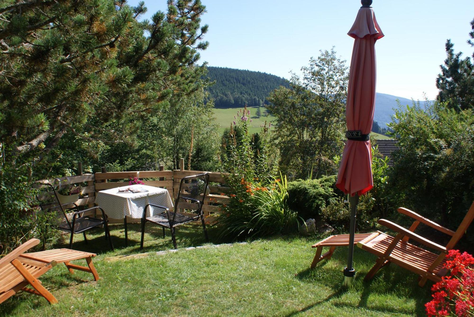 Schöne Aussicht Todtnau Exterior foto